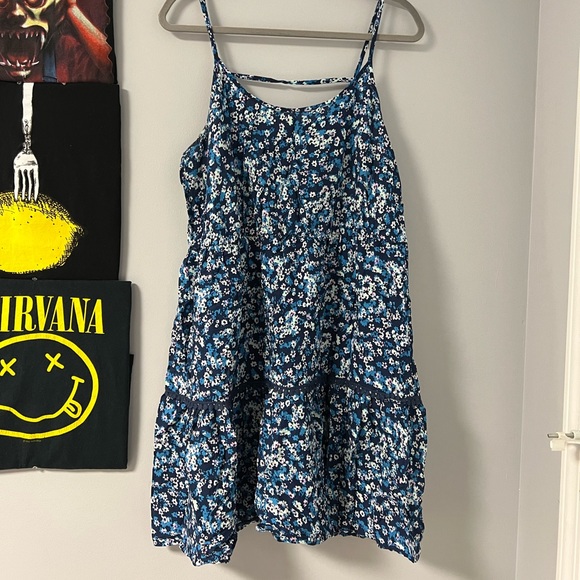 Floral vintage summer dress - Picture 2 of 11